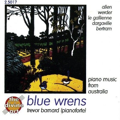Michael Bertram - Trevor, Barnard  Blue wrens (Contemporary Piano Music from Australia)
