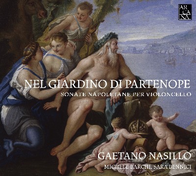 Nicolò Sabatino - Nel giardino di Partenope  Sonate napoletane per violoncello