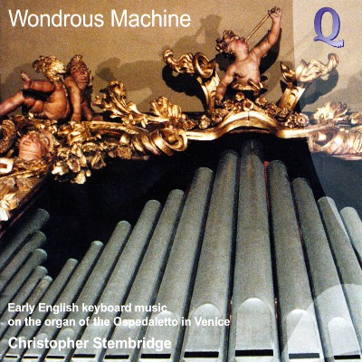 George Frideric Handel - Wondrous Machine