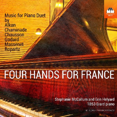 Benjamin Godard - Four Hands for France  Music for Piano Duet