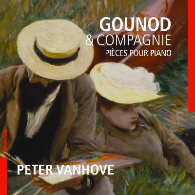 Georges Bizet - Gounod & Compagnie  Pièces pour piano