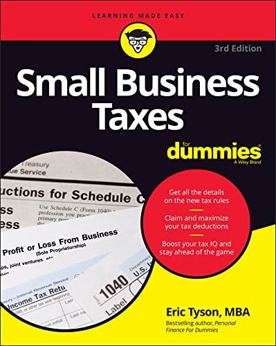 Small Business Taxes For Dummies, 3rd Edition (True PDF)