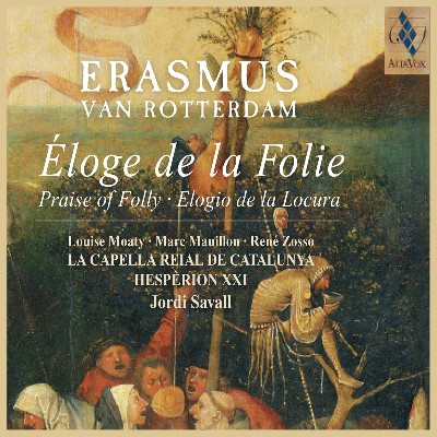 Erasmus of Rotterdam - Erasmus - Praise of Folly (English Version)