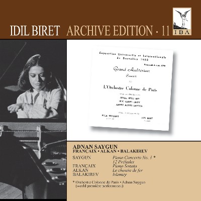 Mily Balakirev - Idil Biret Archive Edition, Vol  11
