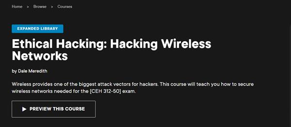 Ethical Hacking - Hacking Wireless Networks with Dale Meredith