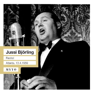 Jules Massenet - Jussi Björling Recital (Live 1959)