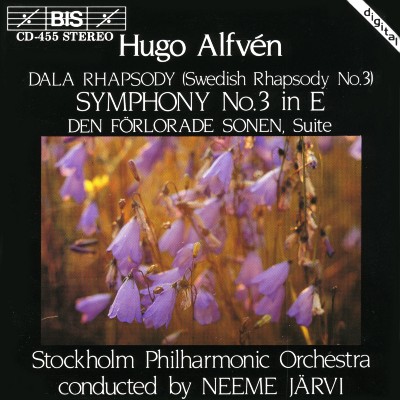 Hugo Alfvén - Alfvén, H   Dala Rhapsody - Symphony No  3