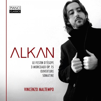 Charles Valentin Alkan - Alkan  Le festin d'ésope, Vol  2