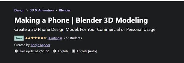 Making a Phone | Blender 3D Modeling