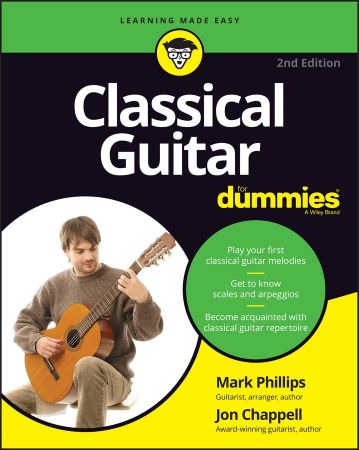 Classical Guitar For Dummies, 2nd Edition (True EPUB)