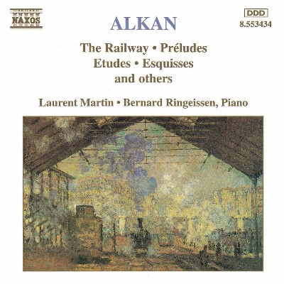 Charles Valentin Alkan - Alkan  Railway (The)   Preludes   Etudes   Esquisses