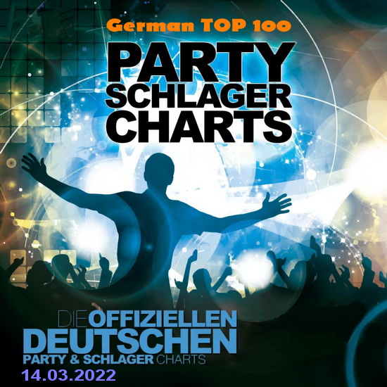 VA - German TOP 100 Party Schlager Charts (14.03.2022)