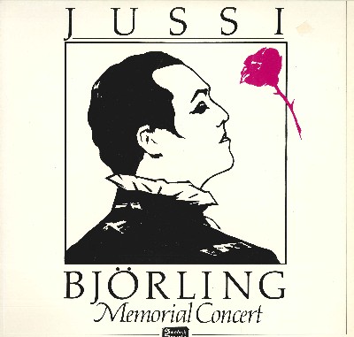 Ragnar Althén - Jussi Björling Memorial Concert