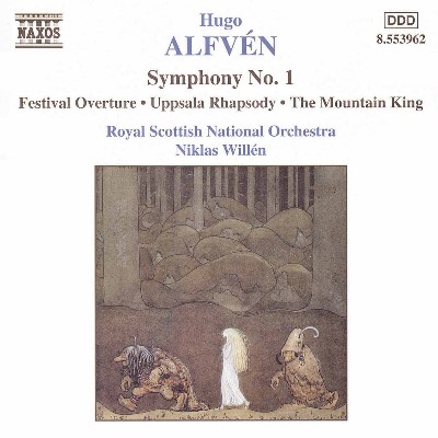 Hugo Alfvén - Alfvén  Orchestral Works, Vol  1