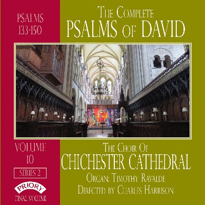 Timothy Ravalde - The Complete Psalms of David Series 2, Vol  10