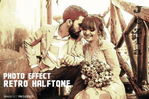 Retro Halftone Photo Effect - XSTML5B Retro Halftone Photo Effect - XSTML5B