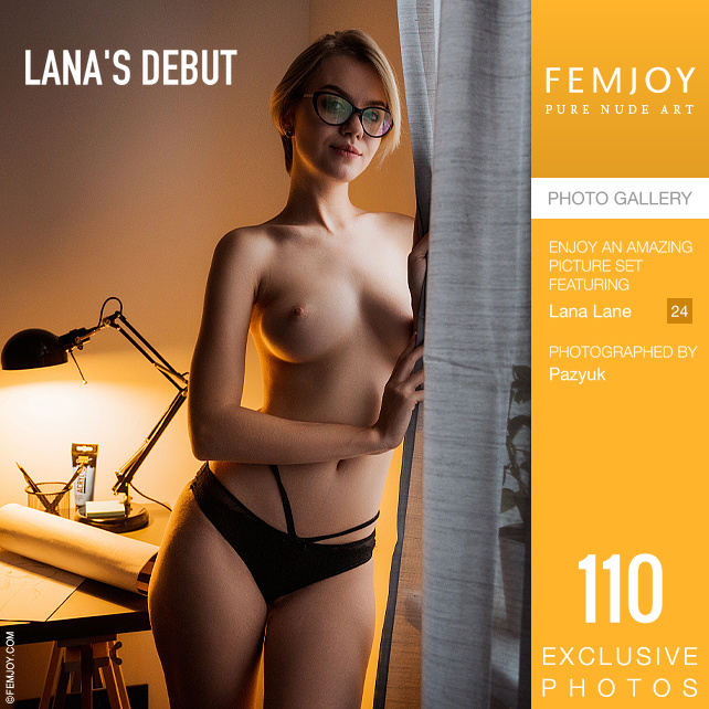 [Femjoy.com] 2022-03-13 Lana Lane - Lana s Debut [Solo, Posing] [3327x5000, 110 фото]