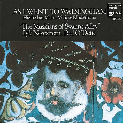 Anthony Holborne - As I Went to Walsingham - Elizabethan Music