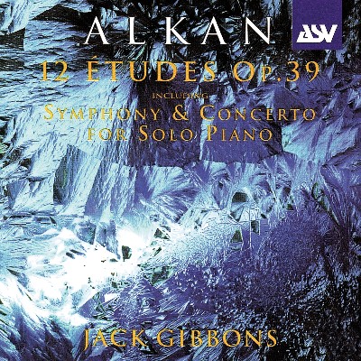 Charles Valentin Alkan - Alkan  12 Etudes, Op 39