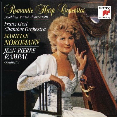 Giovanni Battista Viotti - Boieldieu & Parish Alvars & Viotti  Harp Concertos