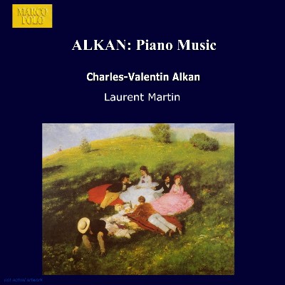 Charles Valentin Alkan - Alkan  Piano Music