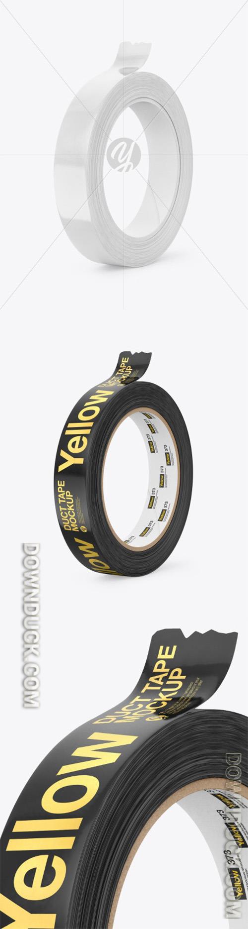 Glossy Duct Tape Mockup 95234 