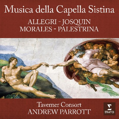 Josquin des Prez - Musica della Capella Sistina  Allegri, Josquin, Palestrina & Morales