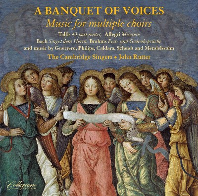 Johann Sebastian Bach - A Banquet of Voices