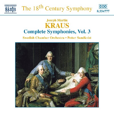 Johann Georg Albrechtsberger - Kraus  Symphonies, Vol   3
