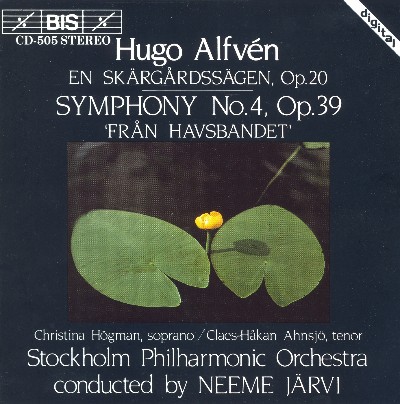 Hugo Alfvén - Alfven  Symphony No  4, Op  39