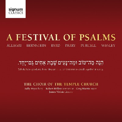 Charles Hubert Hastings Parry - A Festival of Psalms