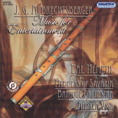Johann Georg Albrechtsberger - Albrechtsberger  Music for Entertainment with Flute