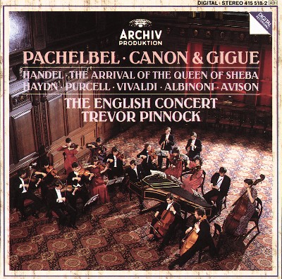 Joseph Haydn - Pachelbel  Canon & Gigue   Handel  The Arrival of the Queen of Sheba