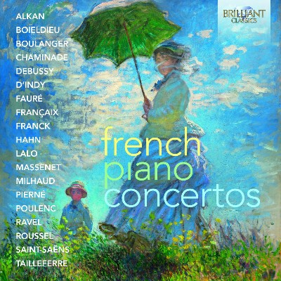 Francis Poulenc - French Piano Concertos