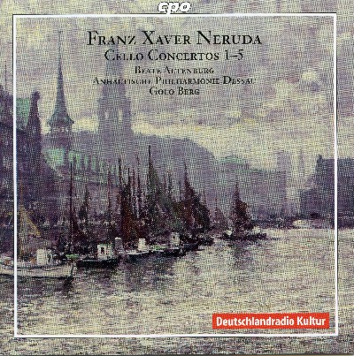 Franz Neruda - Neruda  Cello Concertos Nos  1-5