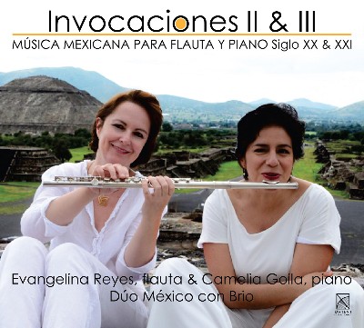 Hebert Vázquez - Invocaciones, Vols  2 & 3  Música Mexicana para Flauta y Piano Siglo XX & XXI