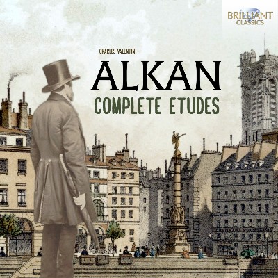 Charles Valentin Alkan - Alkan  Complete Etudes