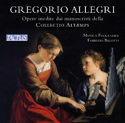 Giovanni Francesco Anerio - Allegri  Opere inedite dai manoscritti della Collectio Altaemps