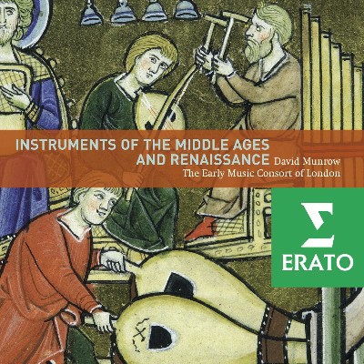 William Byrd - Instruments of Middle Age and Renaissance