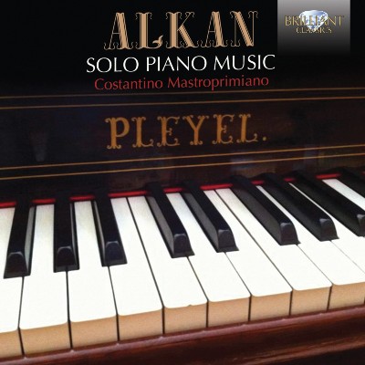 Charles Valentin Alkan - Alkan  Solo Piano Music