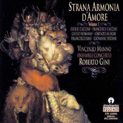 Giovanni Stefani - Strana Armonia D'Amore, Vol  1