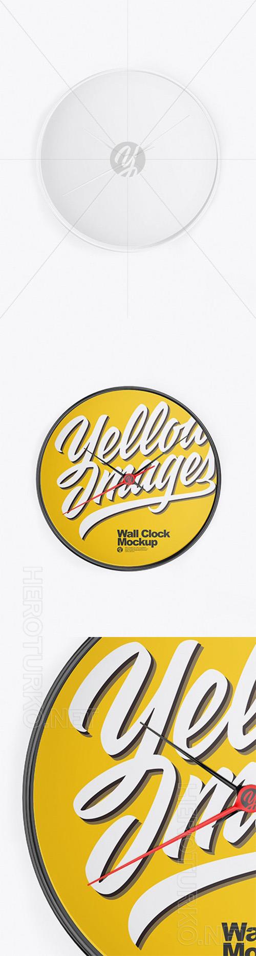 Wall Clock Mockup 63429 