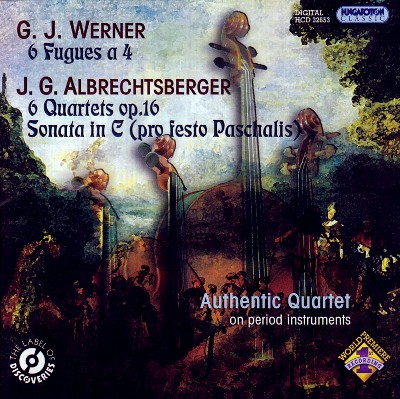 Johann Georg Albrechtsberger - Fugues for String Quartet