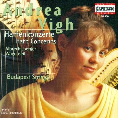 Georg Christoph Wagenseil - Albrechtsberger, J G   Harp Concerto in C Major   Partita in F Major ...