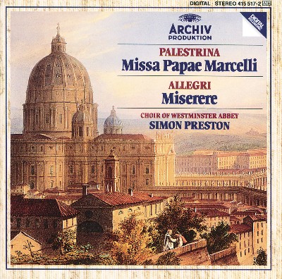 Ruggiero Giovannelli - Palestrina  Missa Papae Marcelli   Allegri  Miserere