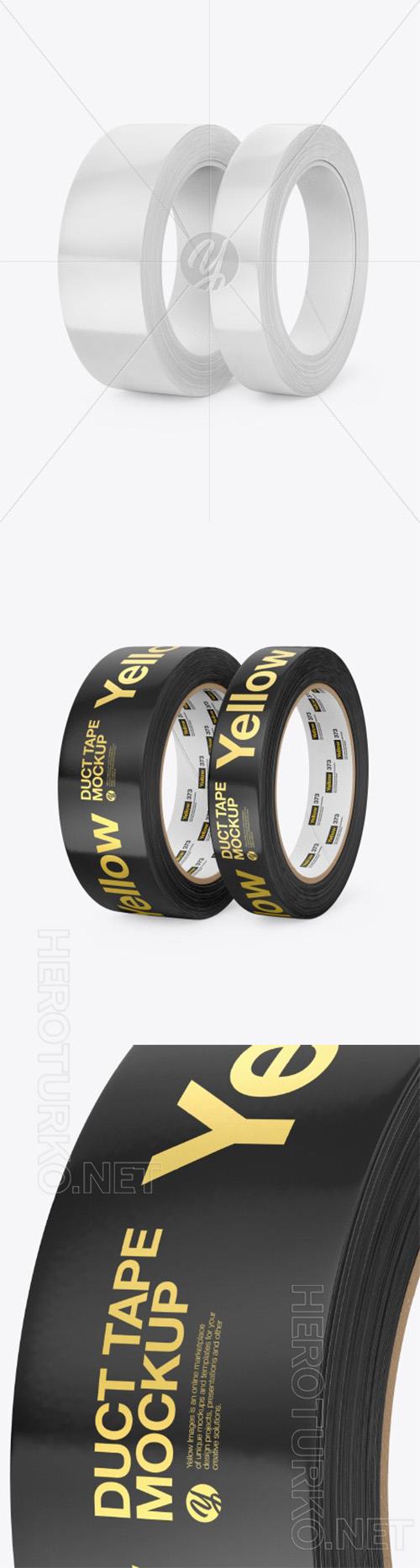 Glossy Duct Tapes Mockup 97313 