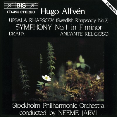 Hugo Alfvén - Alfvén, H   Upsala Rhapsody - Symphony No  1