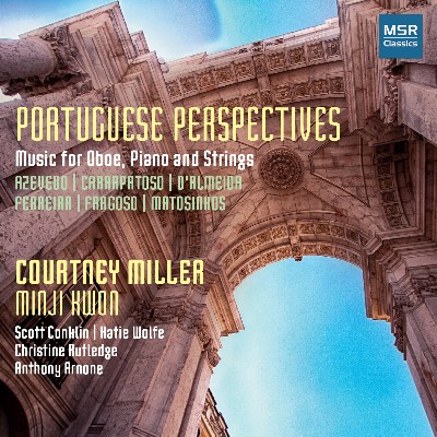 Sérgio Azevedo - Portuguese Perspectives - Music for Oboe, Piano and Strings