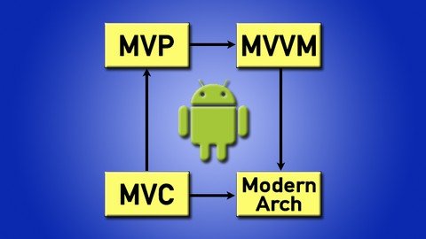 Pro Android: Modern Android Architectures - MVVM MVP MVC