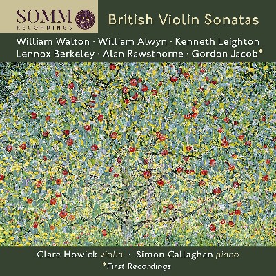 Lennox Berkeley - British Violin Sonatas